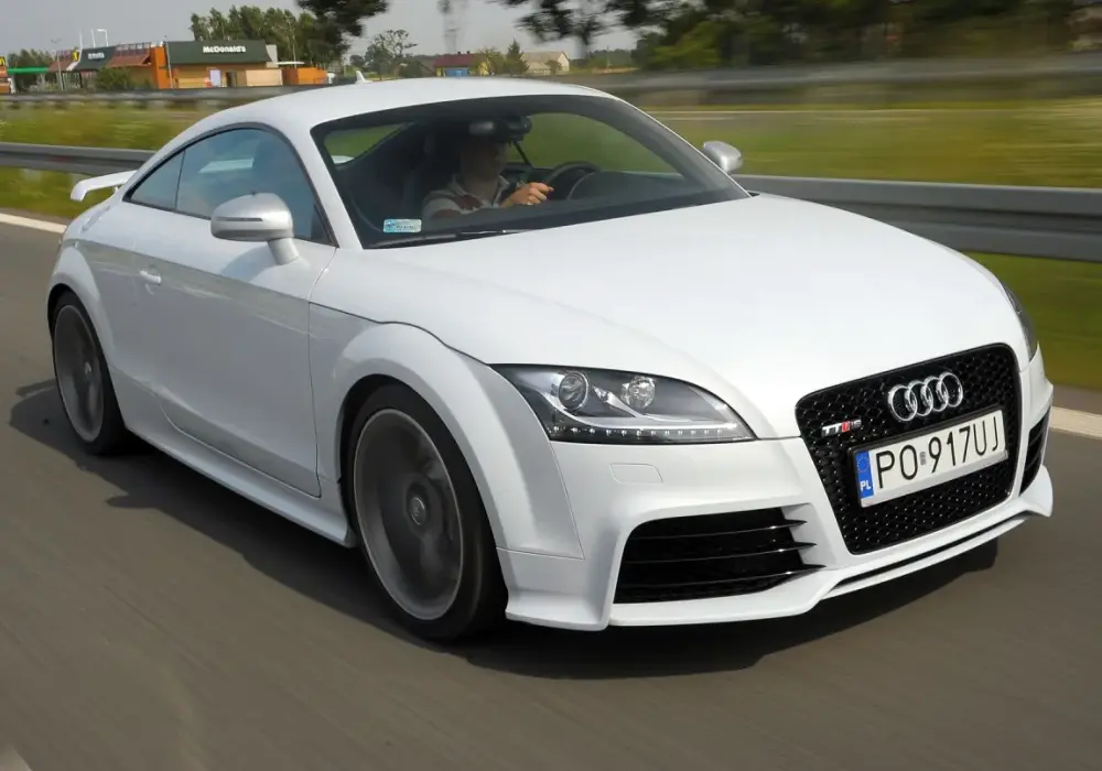 Audi TT 8J jaki silnik wybrać - unikaj problemów z wyborem jednostki