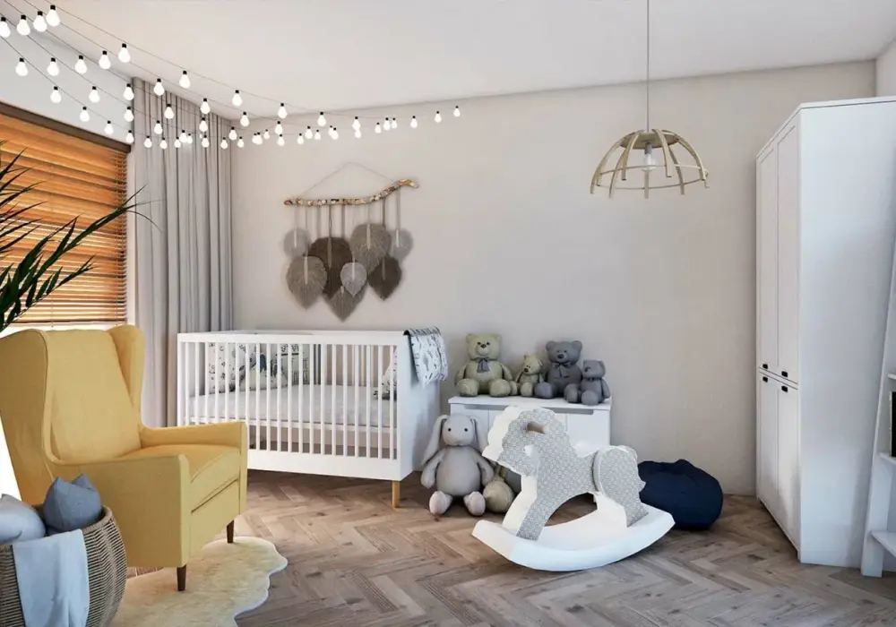 Salon z kącikiem dla dziecka: Stylowe i funkcjonalne inspiracje