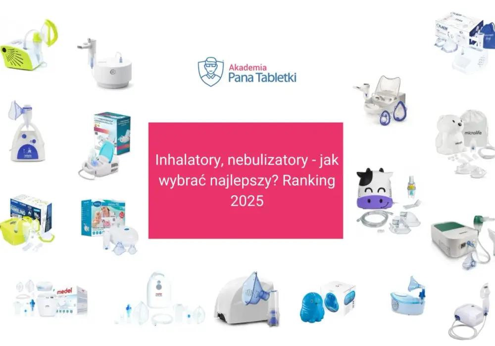 Inhalator jaki wybrać - kluczowe informacje, które ułatwią wybór