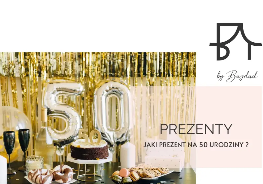 Elegancki prezent na 50. urodziny: Inspiracje, które zachwycą