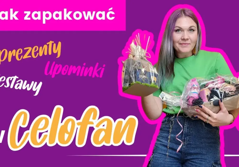 Jak zapakować prezent w celofan - proste metody i triki na każdą okazję