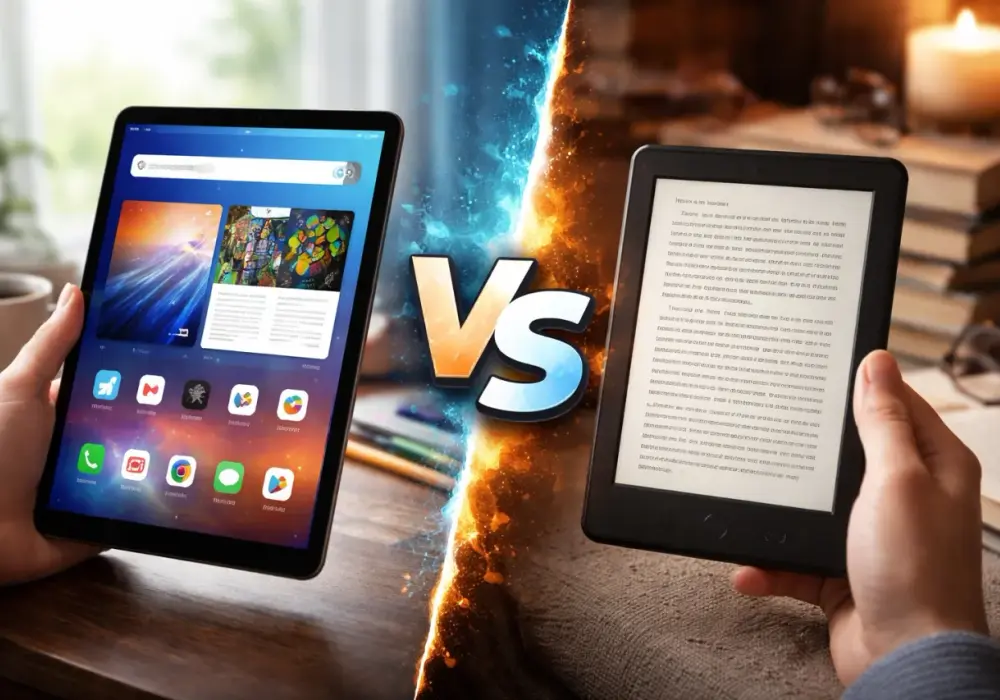 Czytnik czy tablet na prezent? Sprawdź kluczowe różnice!