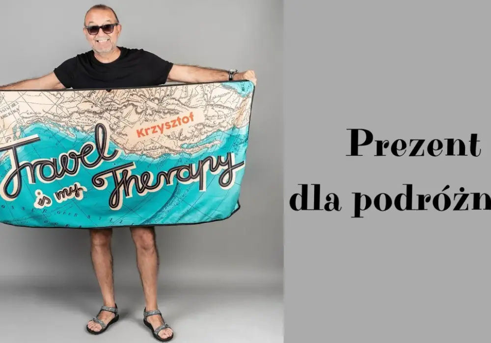 Prezent dla podróżnika - praktyczne pomysły na każdą kieszeń
