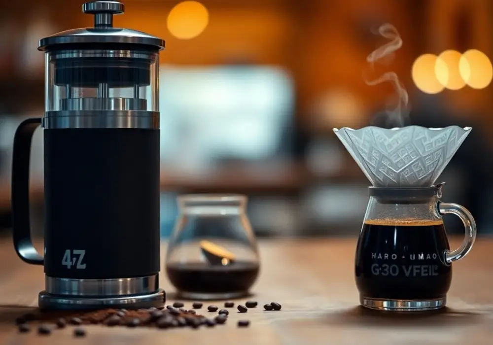 AeroPress vs Drip V60: Który prezent dla kawosza wybrać?