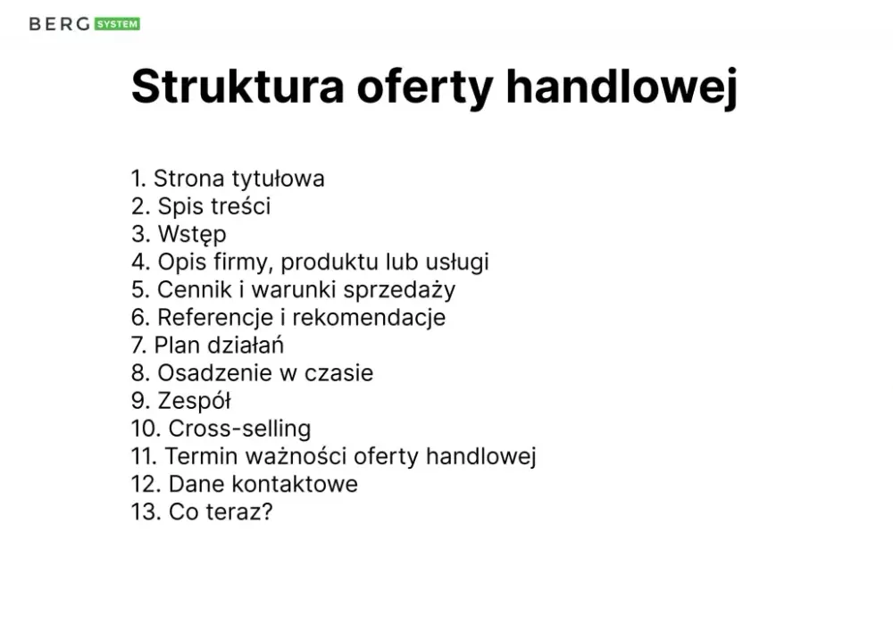 Jak stworzyć ofertę handlową, która sprzedaje? Praktyczny przewodnik