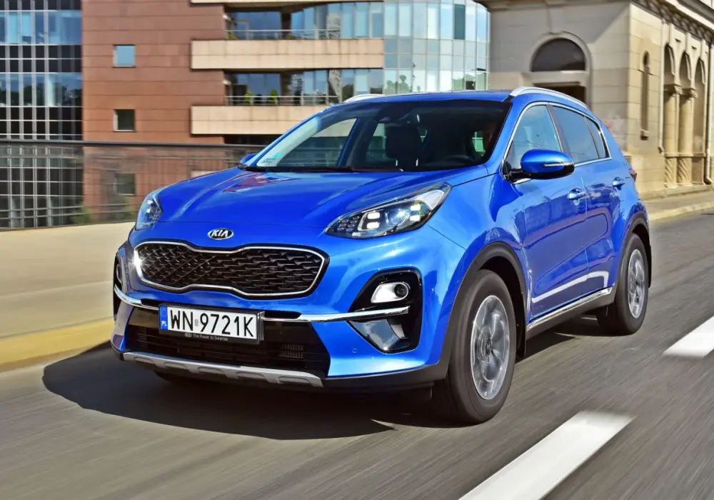 Kia Sportage IV jaki silnik wybrać – uniknij kosztownych błędów