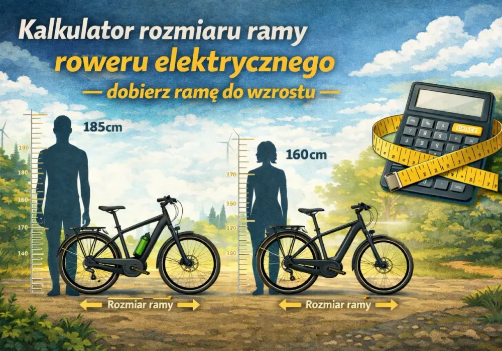 Dobierz ramę roweru: praktyczny poradnik i kalkulator rozmiaru