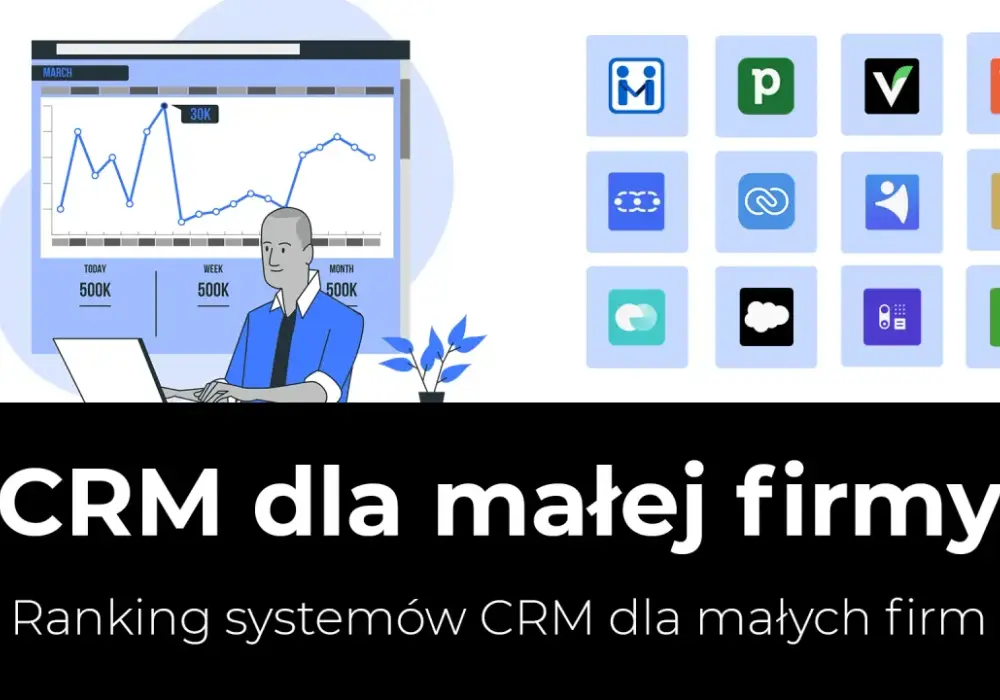Ranking CRM dla małych firm - Który system najlepiej wybrać w Polsce?