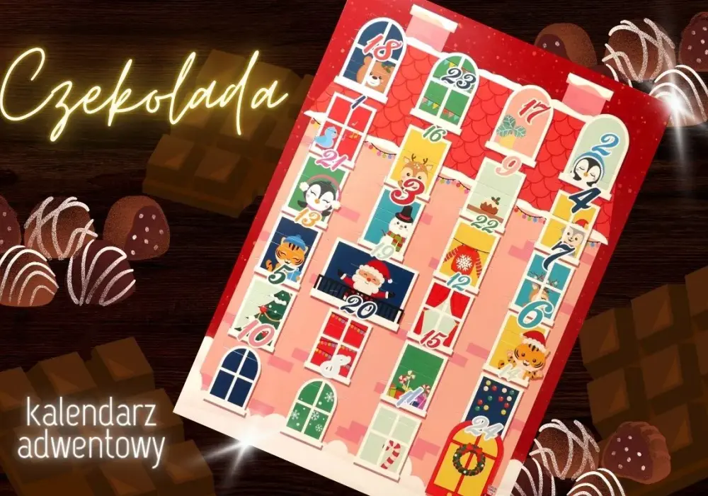 Kalendarze adwentowe dla dziewczynek - Od czekolady do marzeń