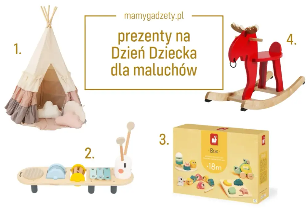 Najlepsze prezenty dla dzieci w żłobku, które zachwycą maluchy