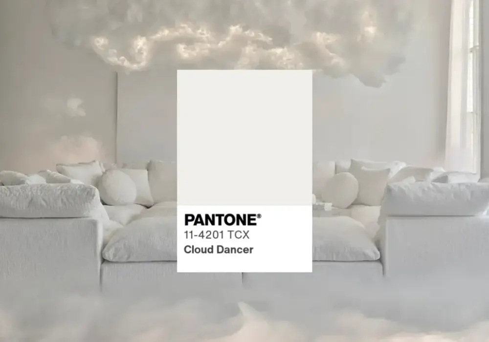 Cloud Dancer 2026: Odmień wnętrze tekstyliami poradnik