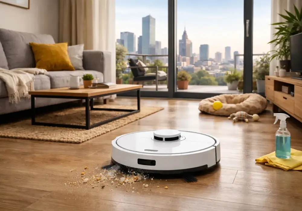 Ranking robotów z aktywnym mopowaniem 2026: Który wybrać?