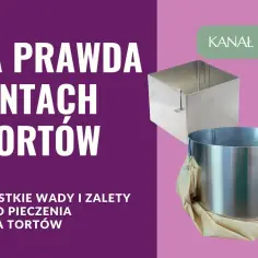 Jak wybrać idealny rant do tortu, aby uniknąć niepowodzeń w pieczeniu