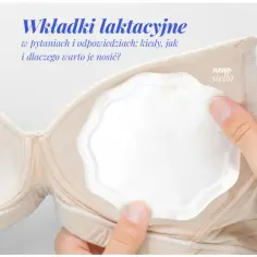 Wkładki laktacyjne: Jak wybrać idealne? Poradnik dla mam