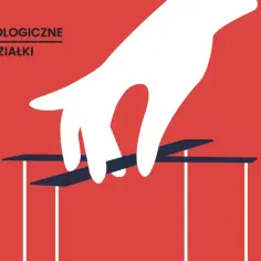 Biała dłoń manipuluje cenami, symbolizując objawy manipulacji cenowych w handlu online i dynamiczne ustalanie cen.