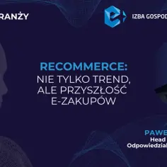 Paweł Oksonowicz o recommerce: czy warto wejść w handel produktami używanymi? To przyszłość e-zakupów.