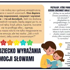 Jak reagować na objawy rozczarowania prezentem u dziecka? Ucz dziecko wyrażania emocji słowami, zamiast krzyku czy płaczu.