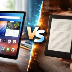 Porównanie tabletu i czytnika e-booków jako prezentu. Które urządzenie wybrać?