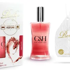 Zestaw perfum samochodowych i domowych "Love Potion" Prestige. Czy warto kupować perfumy na prezent bez znajomości gustu obdarowanego? Ten zestaw to bezpieczny wybór.
