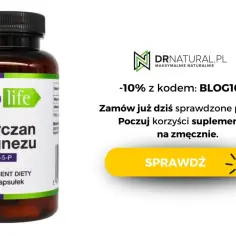 Unikaj skutków kupowania najtańszych suplementów z rankingów aptecznych. Jabłczan magnezu SuppLife dla energii. Sprawdź!