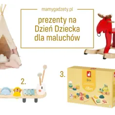 Najlepsze prezenty dla dzieci w żłobku, które zachwycą maluchy