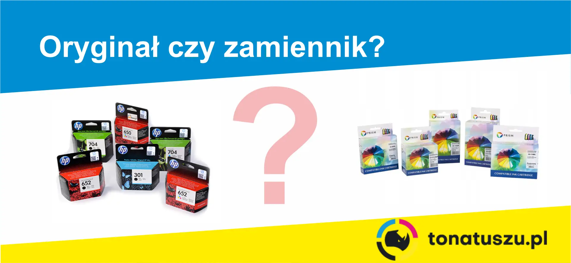 Oryginalne tusze HP kontra zamienniki. Zastanawiasz się, jakie są skutki używania nieoryginalnych tuszów do drukarek atramentowych?