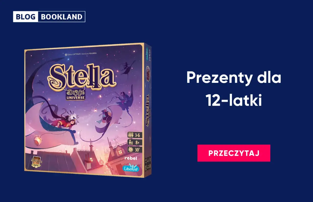 Oryginalny prezent dla dwunastolatki: gra planszowa 