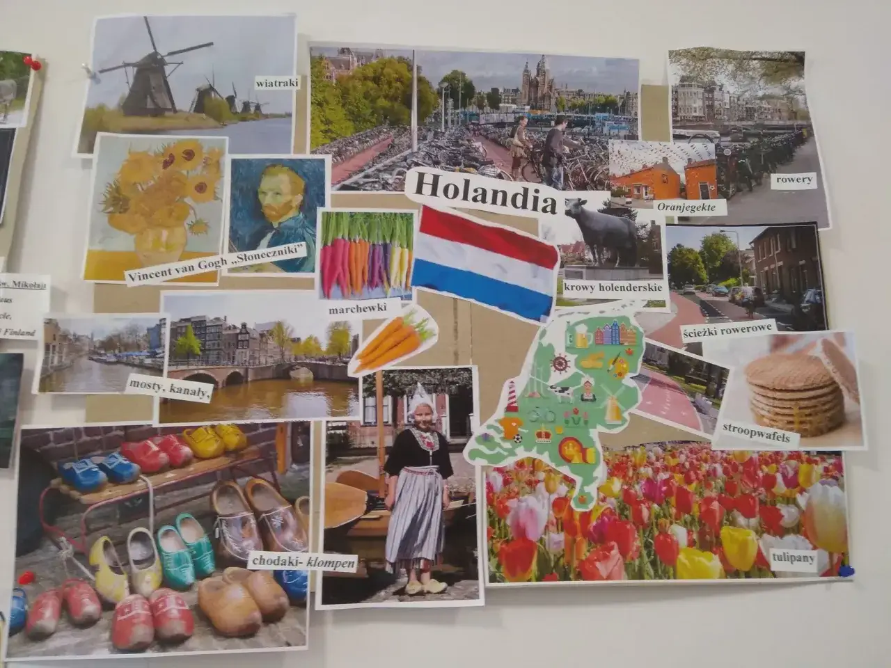 Holandia: wiatraki, tulipany, stroopwafels, chodaki, obrazy Van Gogha, serce kraju. Co przywieźć z Holandii?