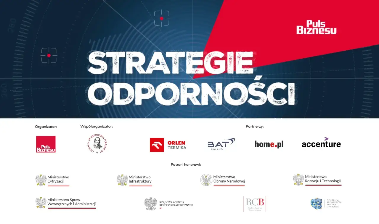 Strategie odporności: objawy kryzysu w branży handlowej na co przygotować się w 2026. Organizator: Puls Biznesu.