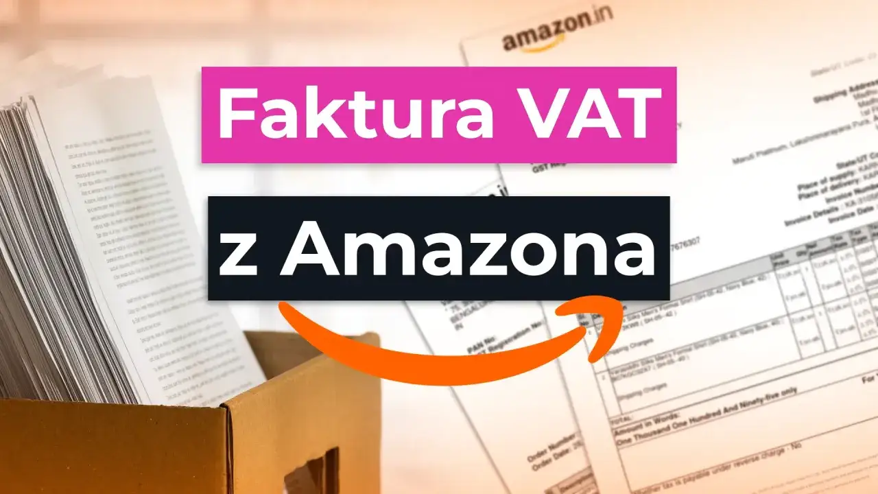 Jak zacząć handel na Amazon i Allegro poradnik dla nowych firm. Faktura VAT z Amazon.