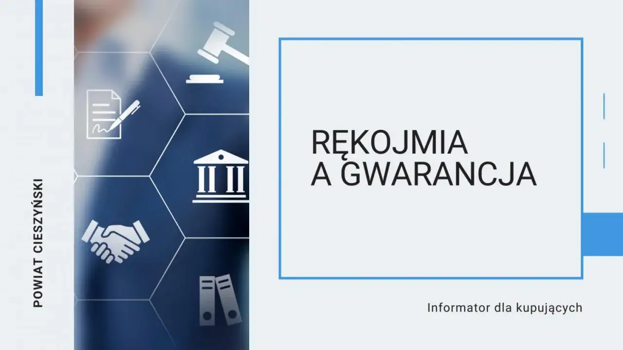 Rękojmia a gwarancja: kluczowa różnica między gwarancją producenta a rękojmią sprzedawcy 2026. Informator dla kupujących.