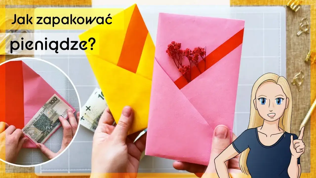 Zdjęcie Jak zapakować pieniądze na prezent w kreatywny i efektowny sposób