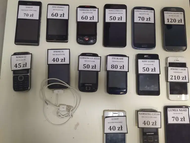 Zdjęcie Czy lombard przyjmie uszkodzony telefon? Sprawdź, co musisz wiedzieć