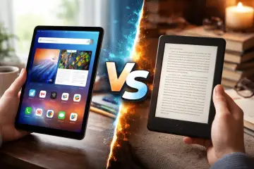 Porównanie tabletu i czytnika e-booków jako prezentu. Które urządzenie wybrać?