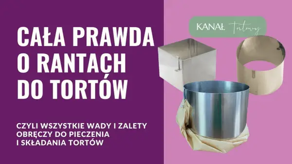 Jak wybrać idealny rant do tortu, aby uniknąć niepowodzeń w pieczeniu