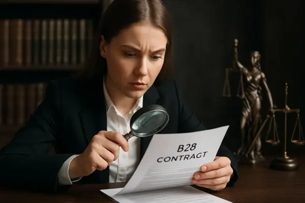 Najczęstsze błędy w umowach B2B: Jak ich unikać i chronić firmę?