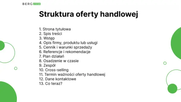 Jak stworzyć ofertę handlową, która sprzedaje? Praktyczny przewodnik