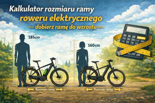 Dobierz ramę roweru: praktyczny poradnik i kalkulator rozmiaru